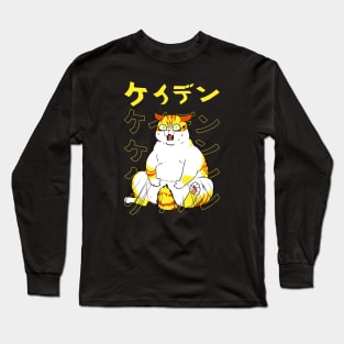 Kayden Cat Eleceed Chubby Long Sleeve T-Shirt